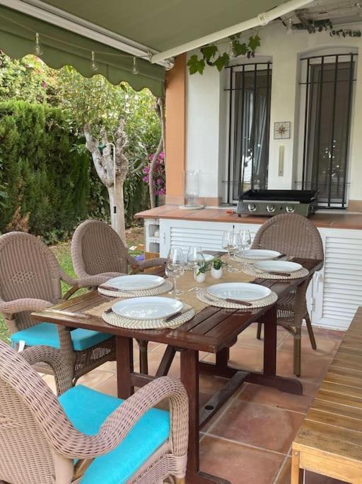 Maison Cosy Au Pied Du Golf Avec Piscine Privee Muntanya la Sella ภายนอก รูปภาพ