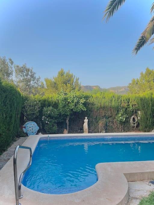 Maison Cosy Au Pied Du Golf Avec Piscine Privee Muntanya la Sella ภายนอก รูปภาพ