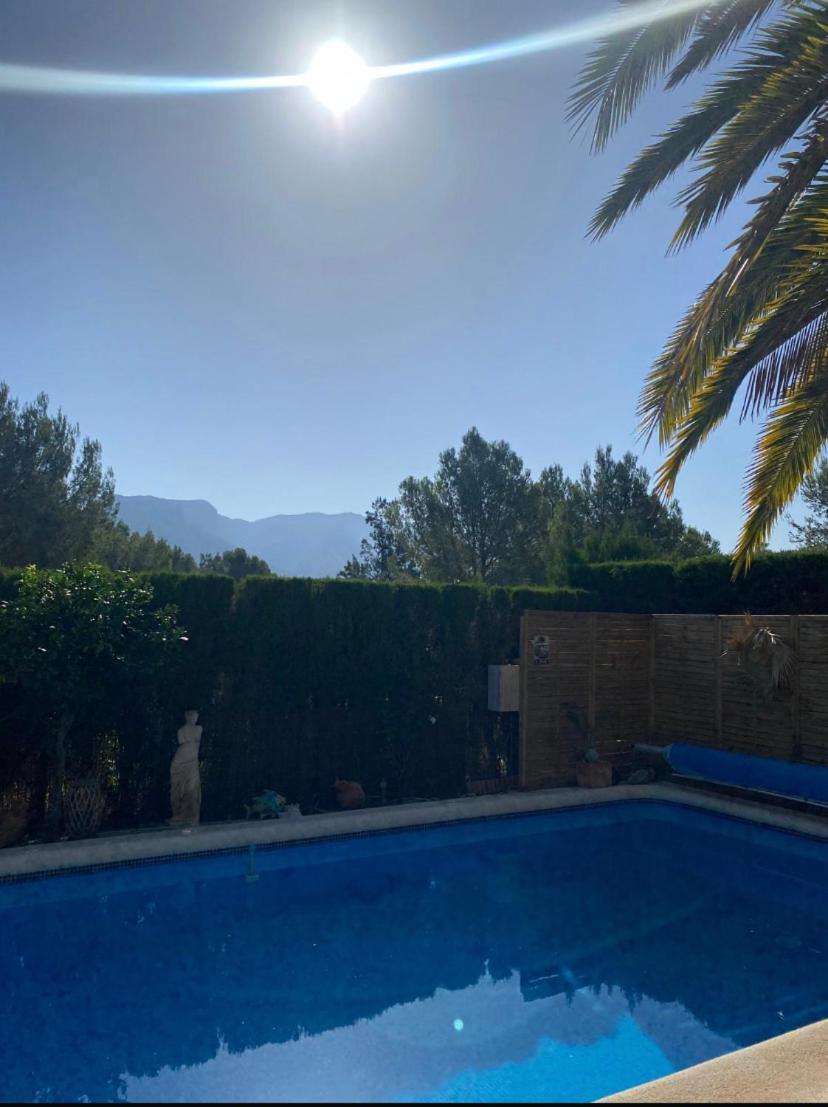 Maison Cosy Au Pied Du Golf Avec Piscine Privee Muntanya la Sella ภายนอก รูปภาพ
