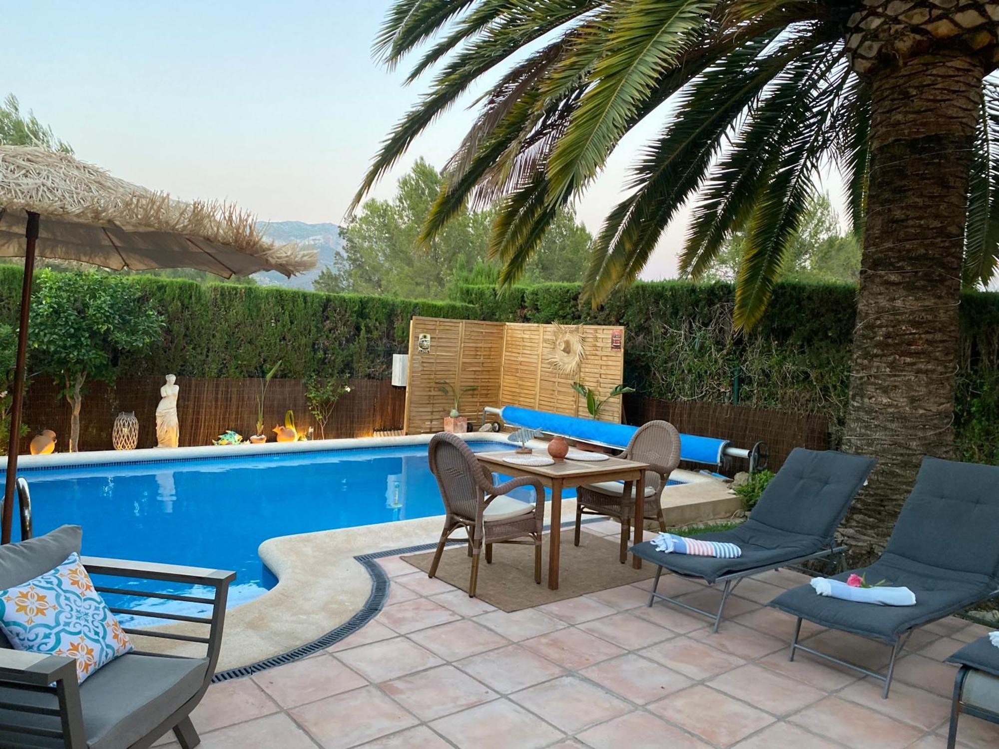 Maison Cosy Au Pied Du Golf Avec Piscine Privee Muntanya la Sella ภายนอก รูปภาพ